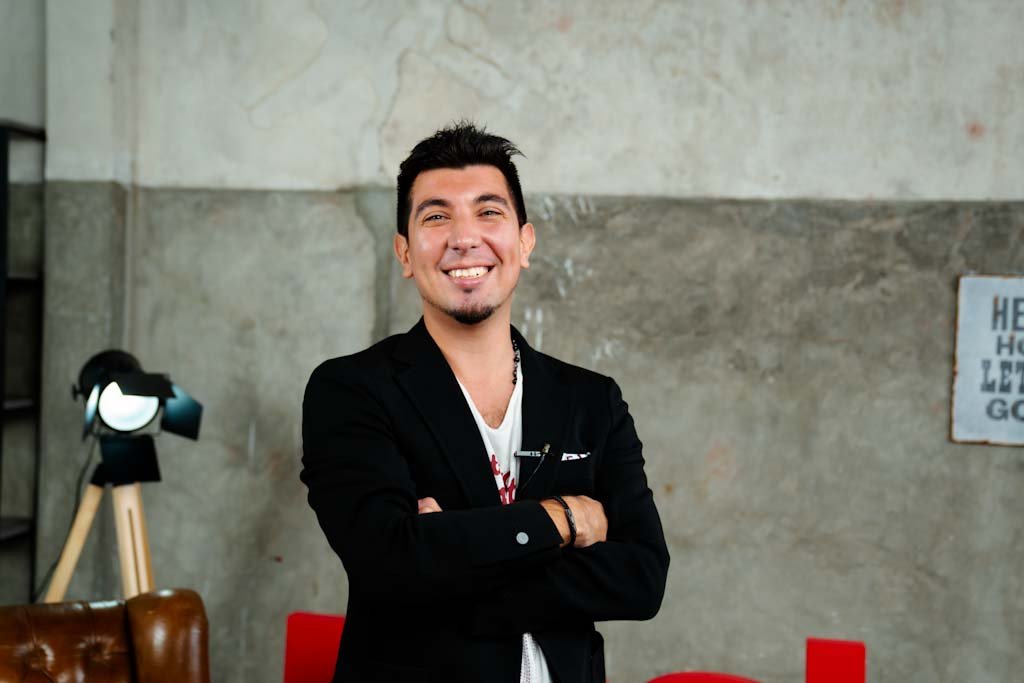 Ricardo Melo, instructor del curso