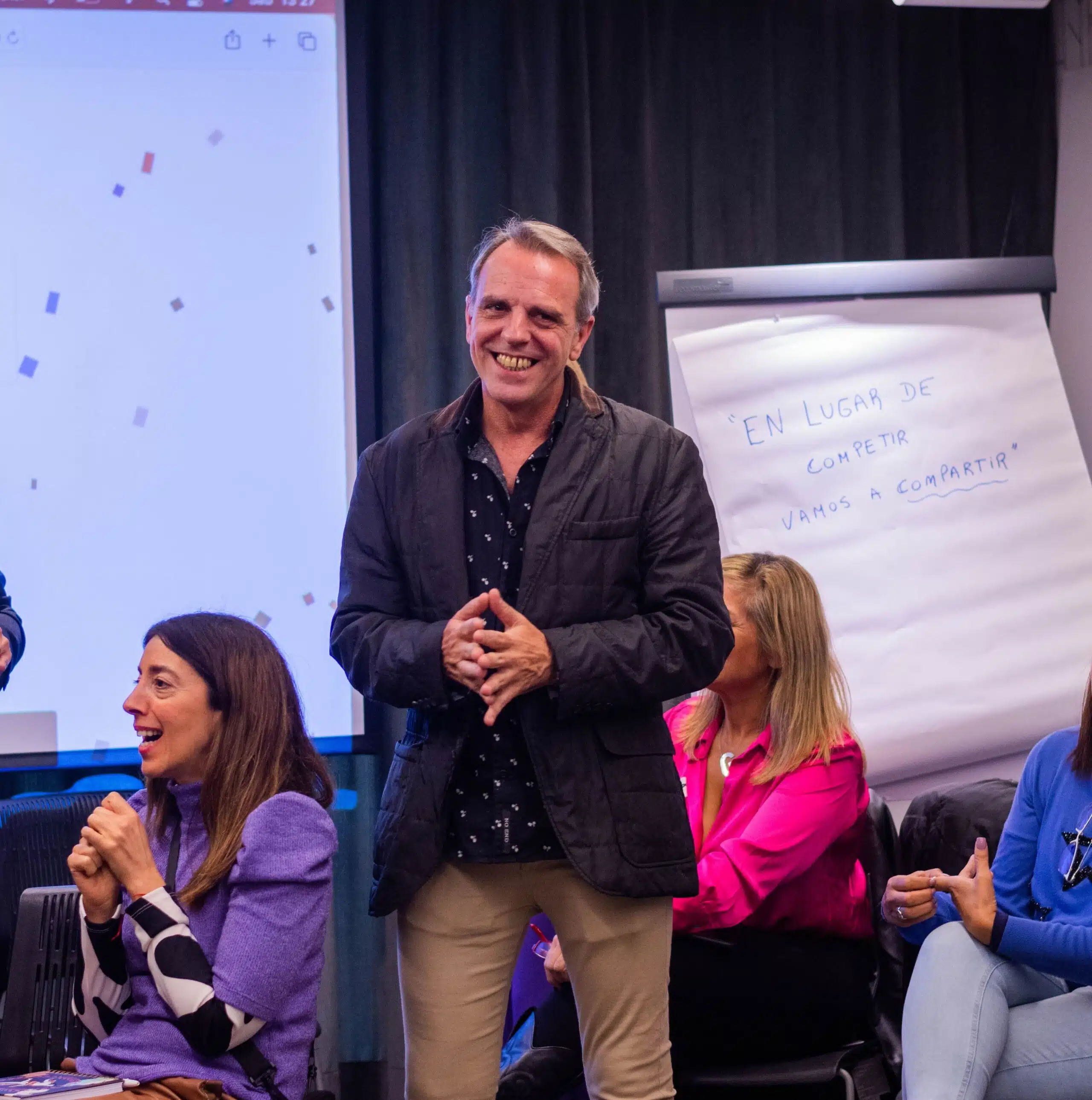 Jorge Napp, instructor del curso