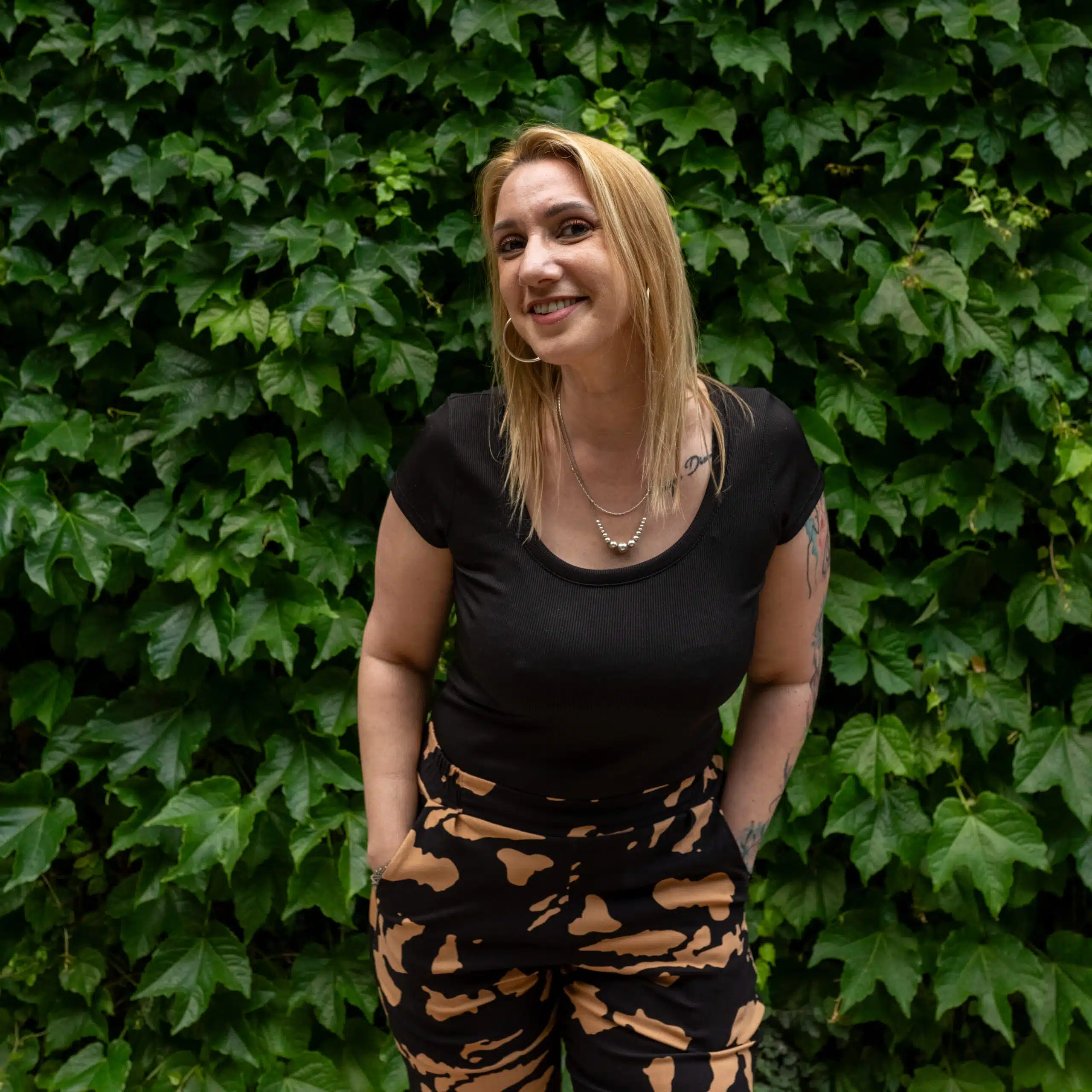 Melisa Hechenleitner, instructora del curso