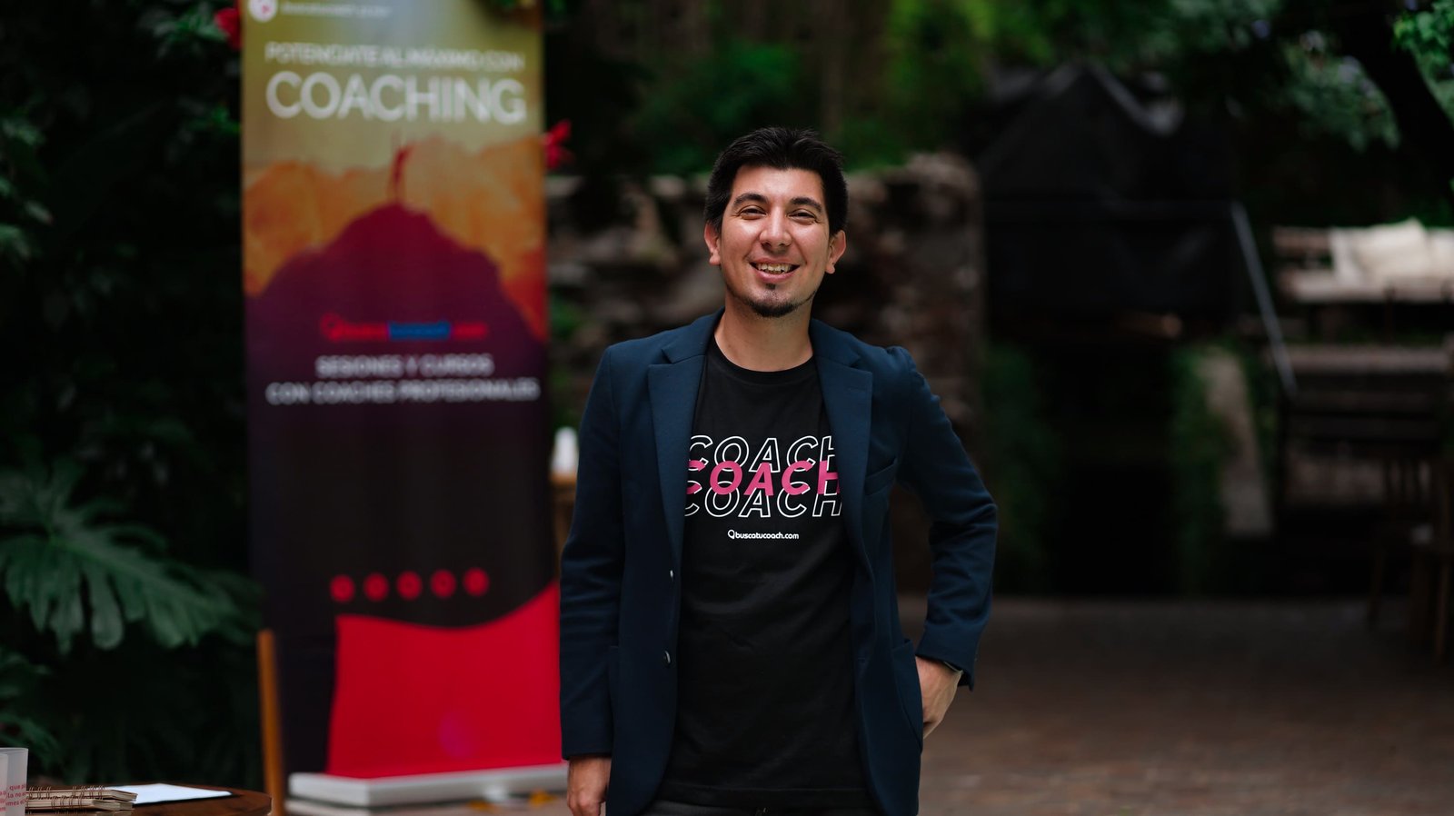 Ricardo Melo, instructor del curso