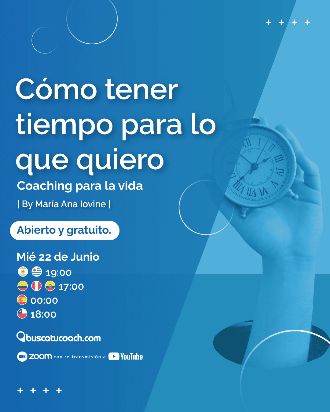 WEBINAR DE COACHING
