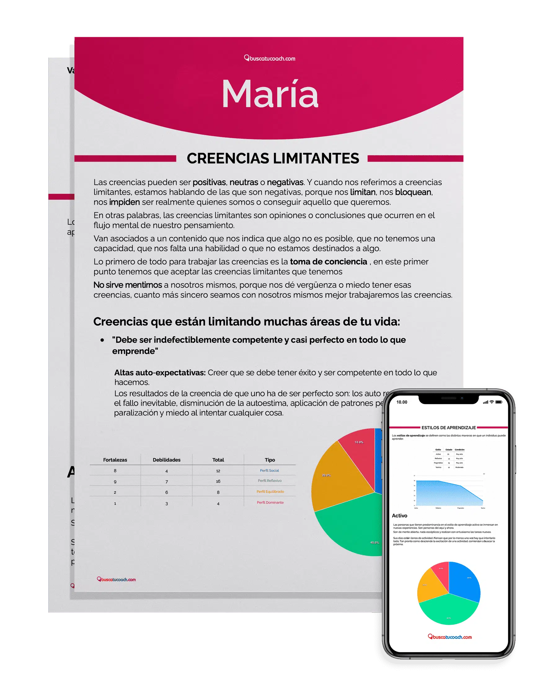 Informes BuscaTuCoach